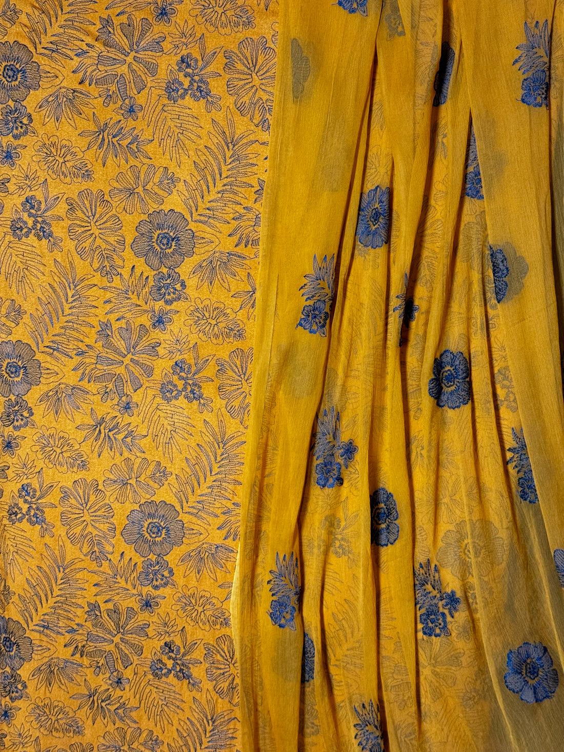 Embroidered Karandi