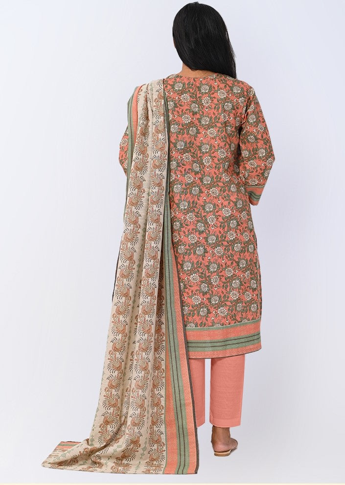 PRINTED KHADDAR