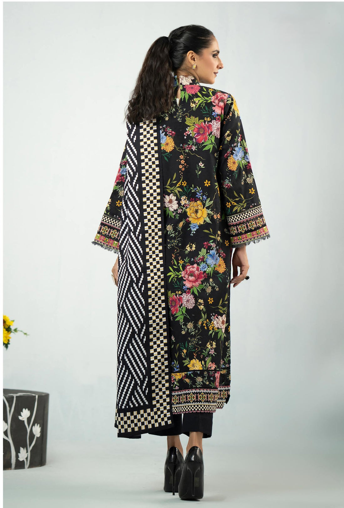 PRINTED KHADDAR