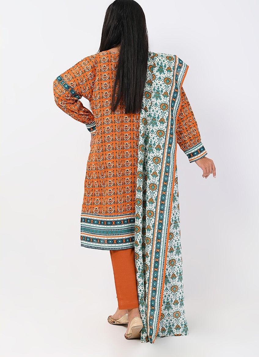 PRINTED KHADDAR