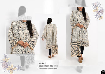 PRINTED KHADDAR