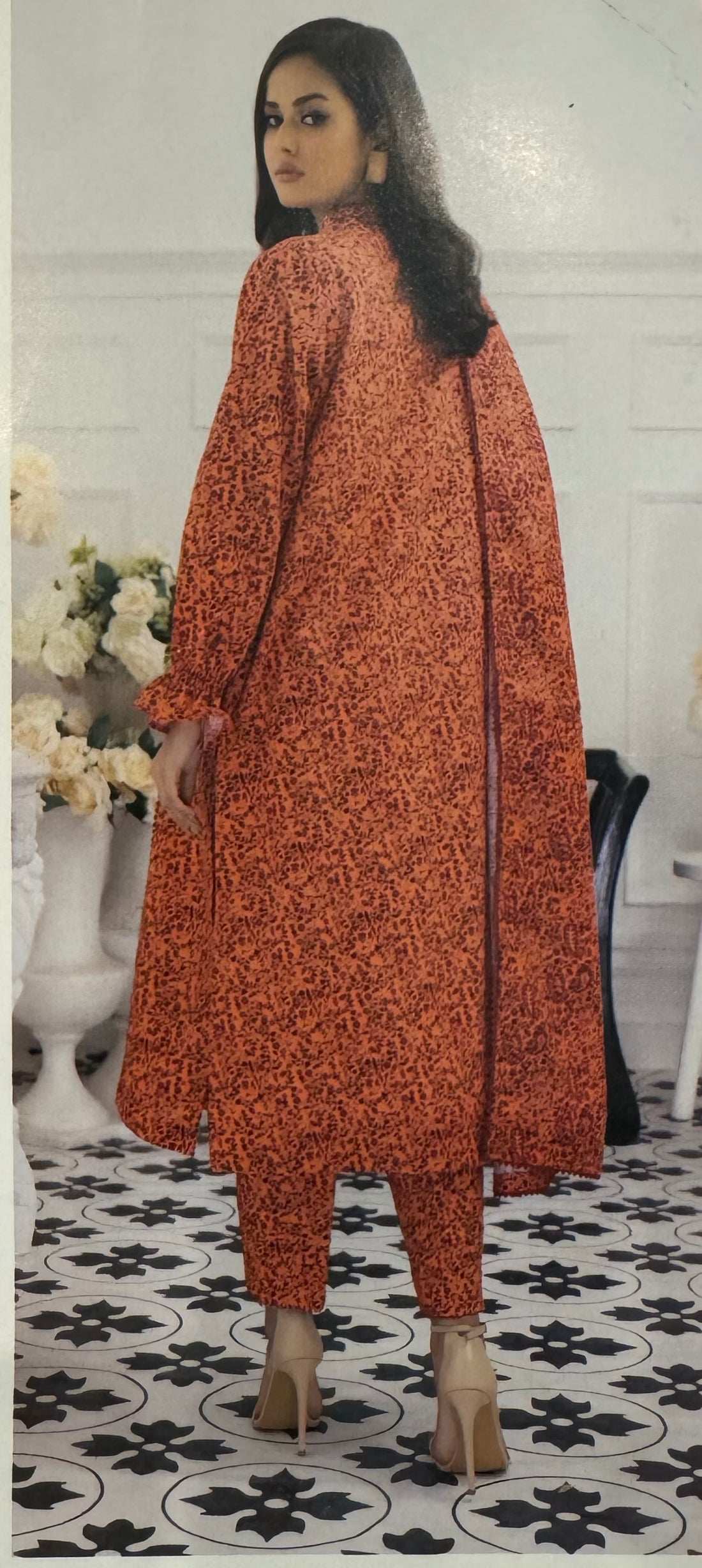 PRINTED KHADDAR