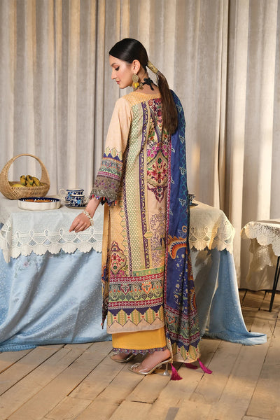 Bahar-Unstitched-VOL-01, D-07