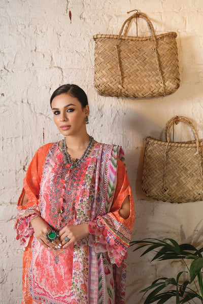 Bahar-Unstitched-VOL-01, D-09