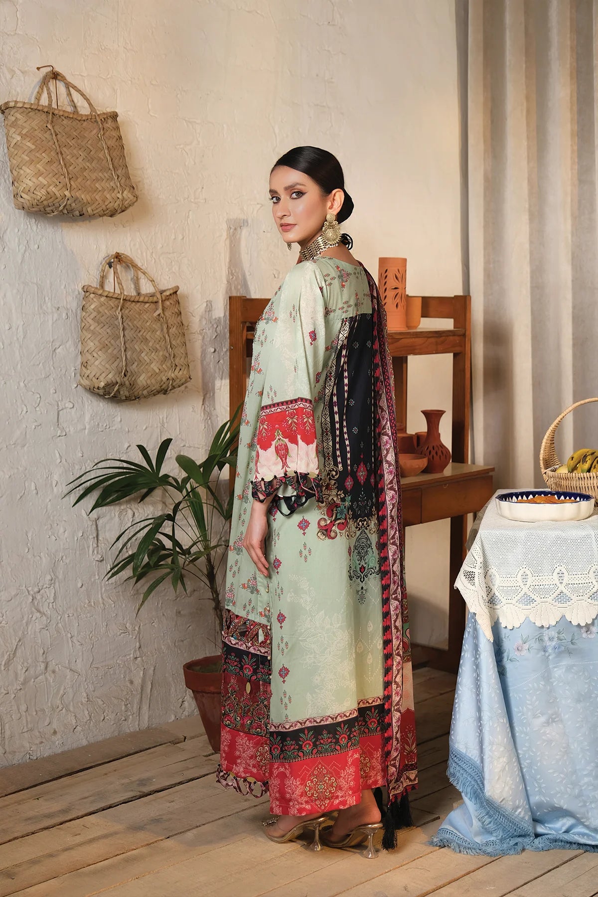 Bahar-Unstitched-VOL-01, D-10
