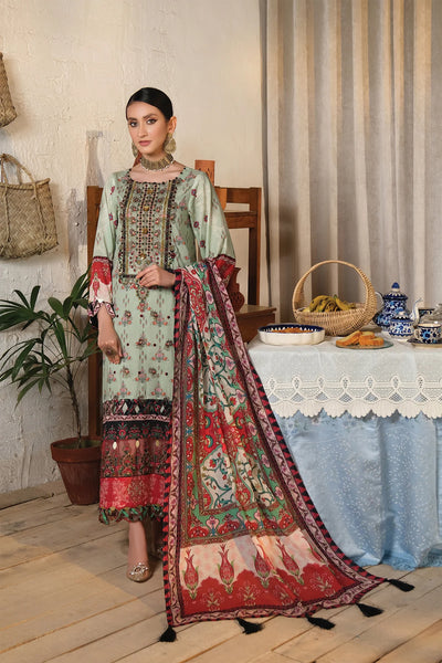 Bahar-Unstitched-VOL-01, D-10