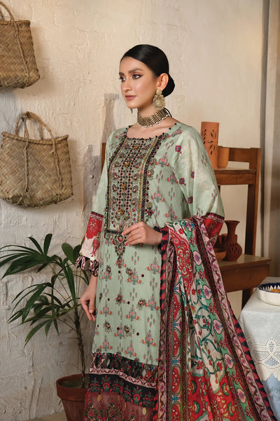 Bahar-Unstitched-VOL-01, D-10