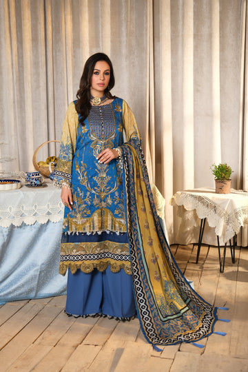 Bahar-Unstitched-VOL-01, D-04