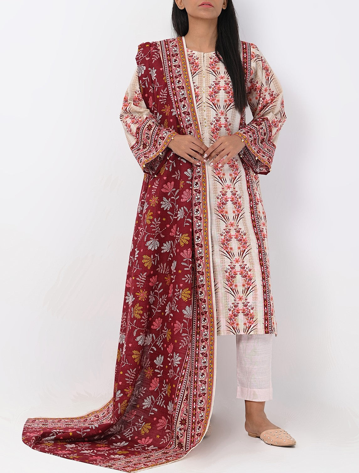 PRINTED KHADDAR