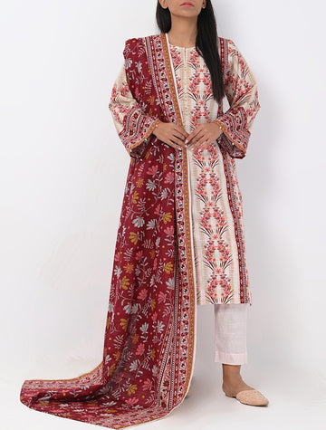 PRINTED KHADDAR