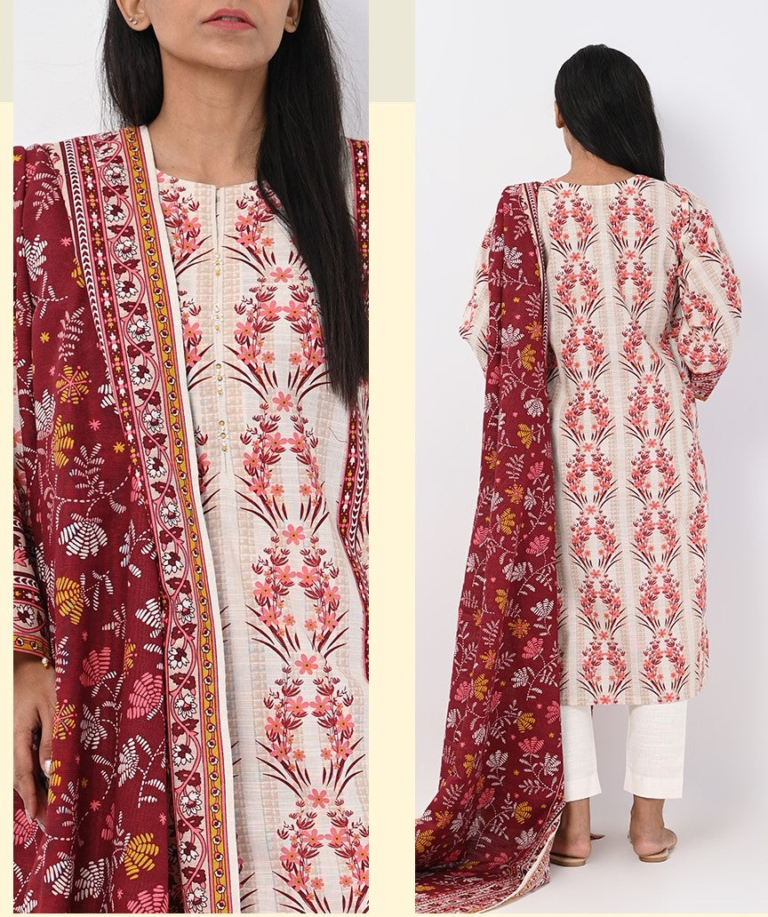 PRINTED KHADDAR
