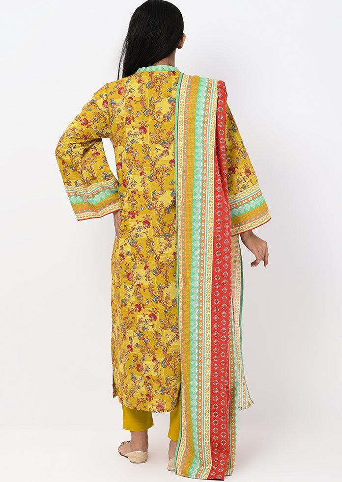 PRINTED KHADDAR