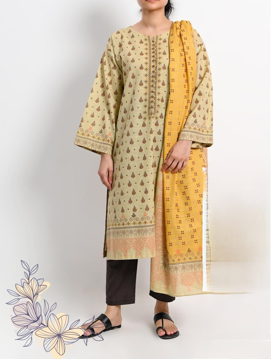 PRINTED KHADDAR