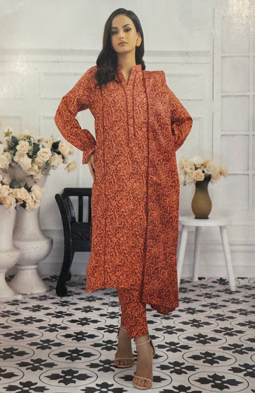 PRINTED KHADDAR
