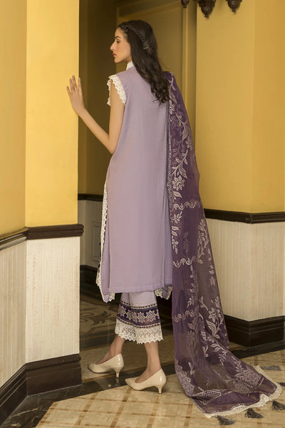 Gulbagh- Unstitched-3 Piece- D12