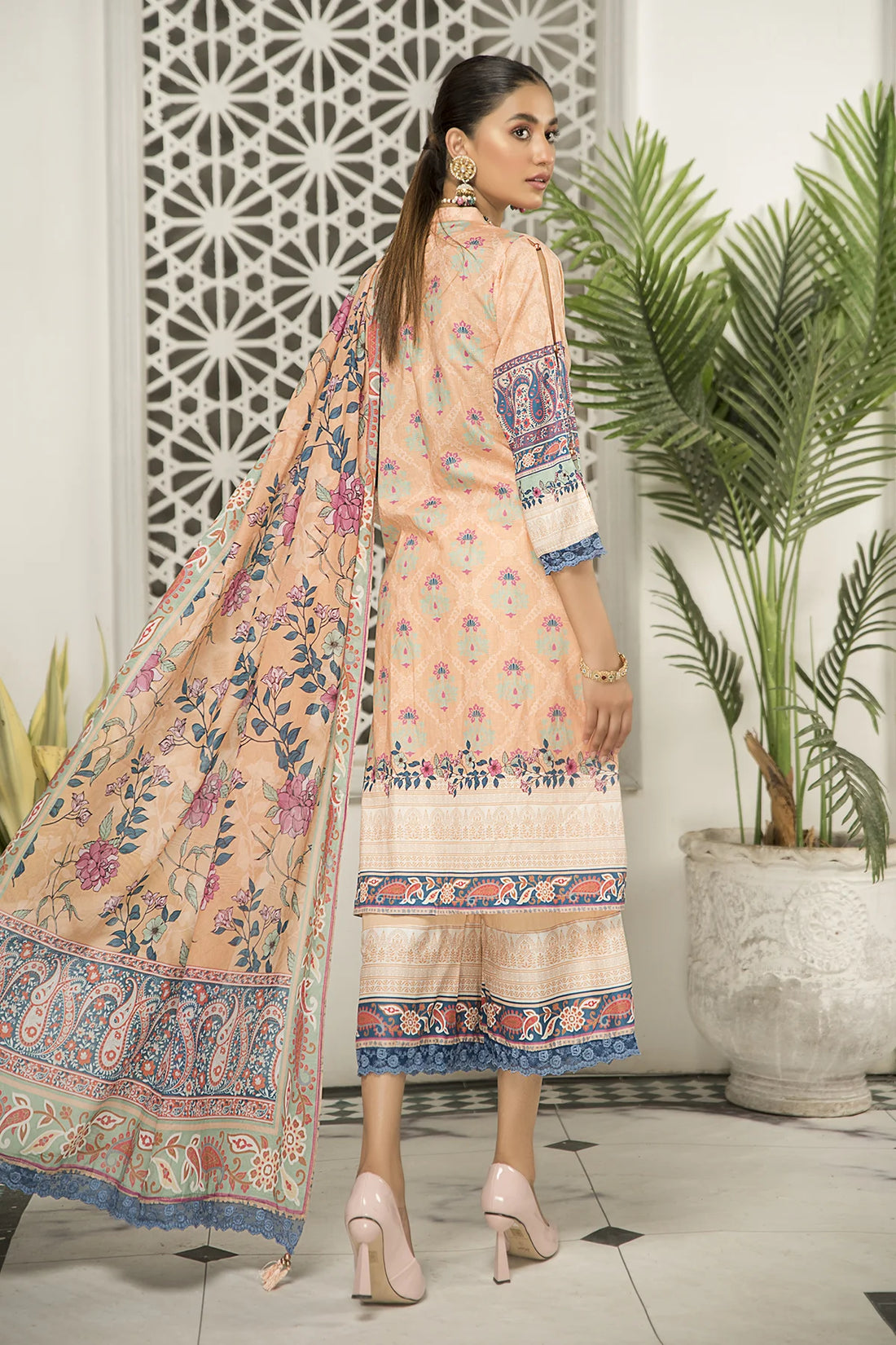 Sorayya-Unstitched-3 Piece-D01