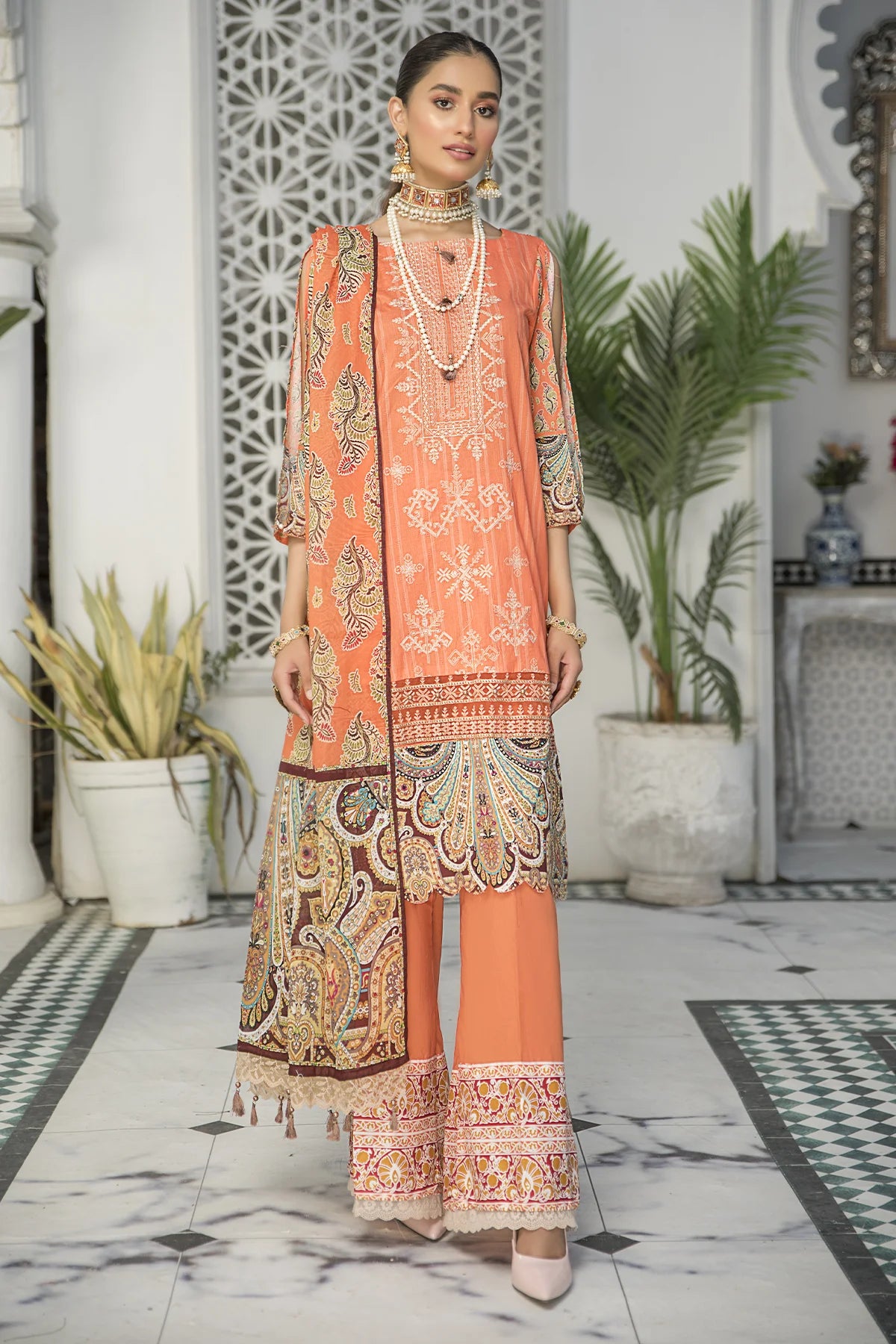 Sorayya-Unstitched-3 Piece-D05