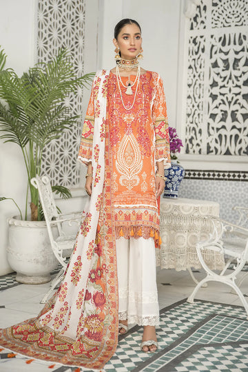 Sorayya-Unstitched-3 Piece-D08