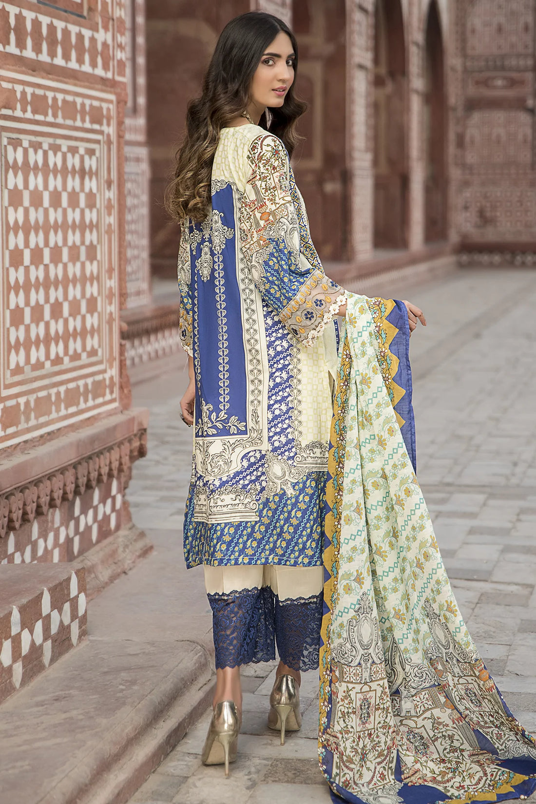 Taragini-Unstitched-3 Piece-D05