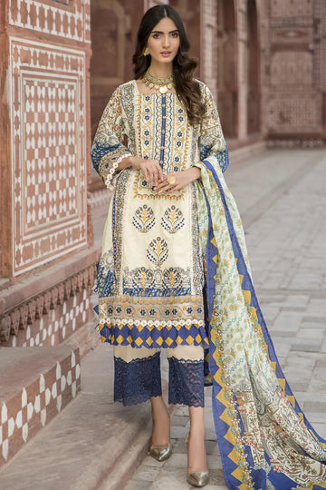 Taragini-Unstitched-3 Piece-D05