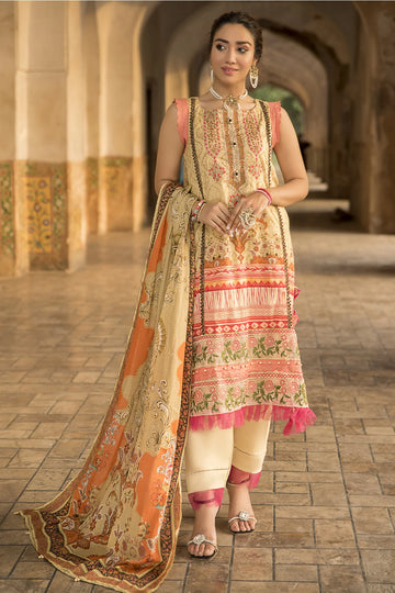 Taragini-Unstitched-3 Piece-D09